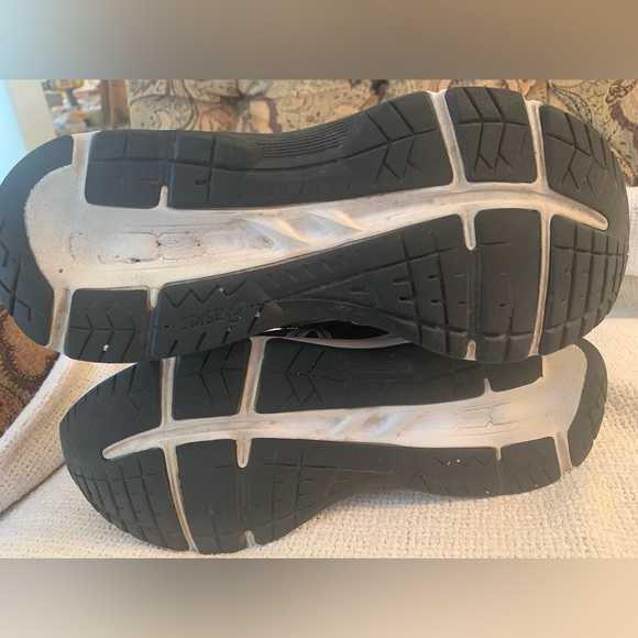 Asics Shoes Gel Contend Low Top Lace Up Running Sneaker Womens 10 1012A234 Blue - Picture 7 of 10